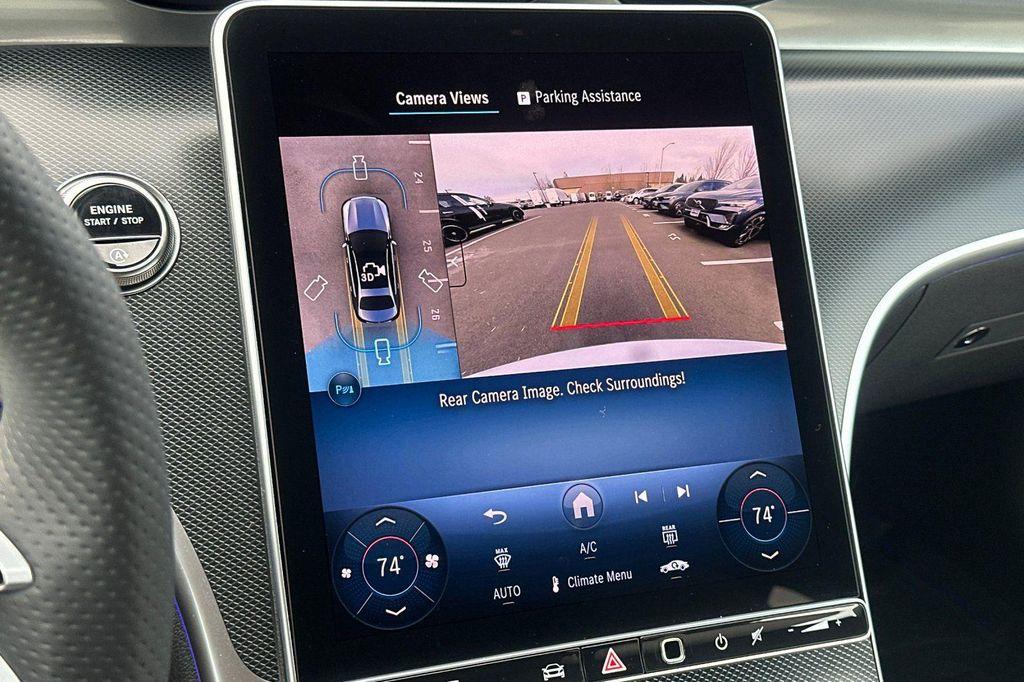 used 2025 Mercedes-Benz C-Class car, priced at $48,914