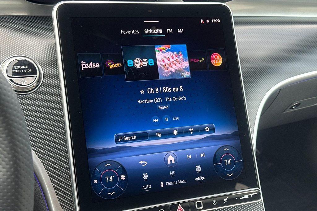 used 2025 Mercedes-Benz C-Class car, priced at $49,214