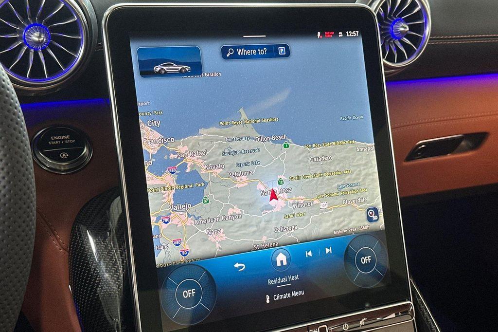 new 2026 Mercedes-Benz AMG GT 63 car, priced at $205,300