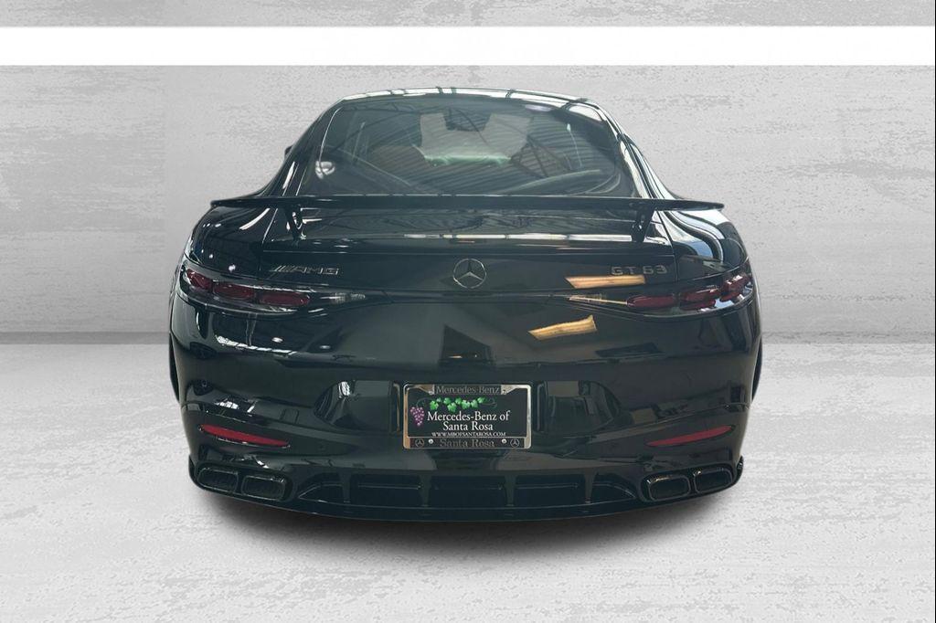 new 2026 Mercedes-Benz AMG GT 63 car, priced at $205,300