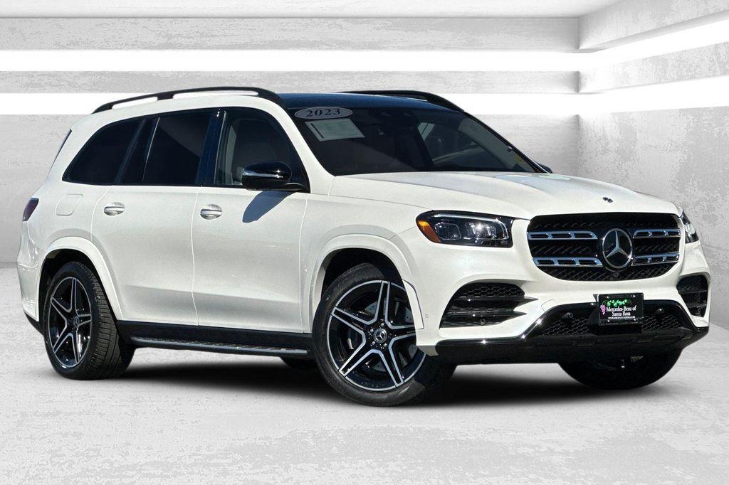 used 2023 Mercedes-Benz GLS 580 car, priced at $75,581