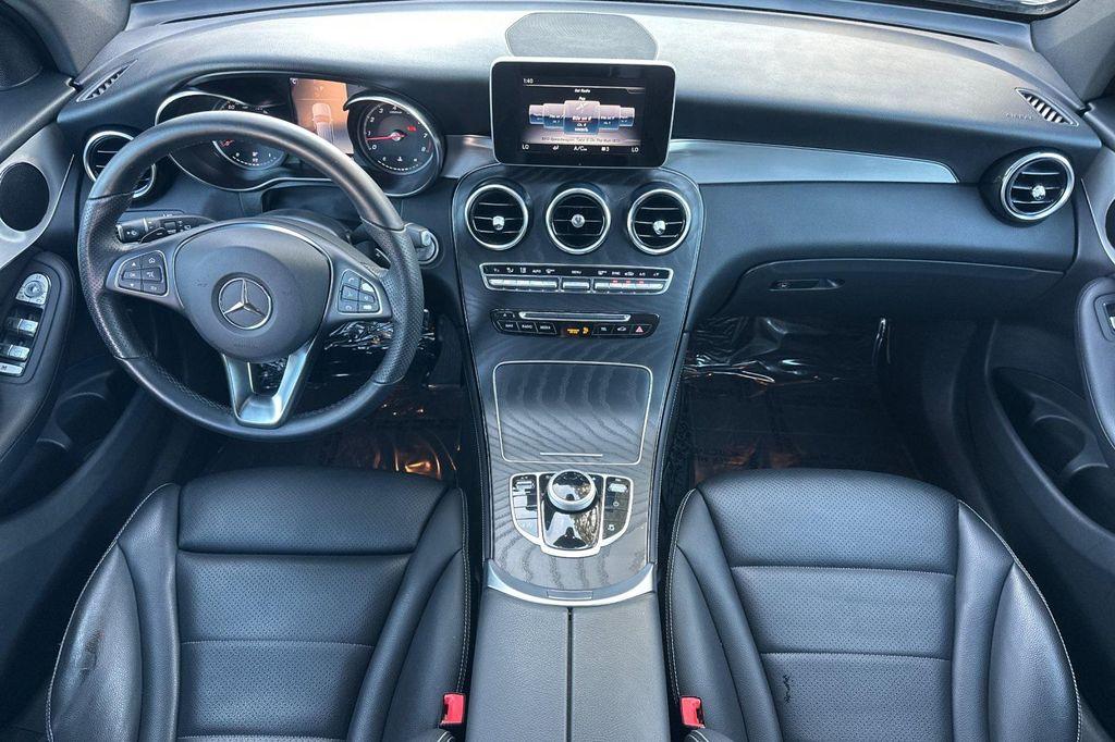 used 2019 Mercedes-Benz GLC 300 car, priced at $22,490