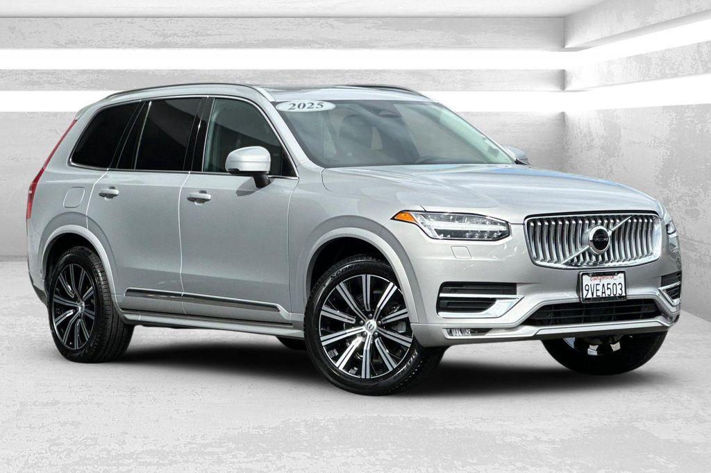 used 2025 Volvo XC90 car, priced at $49,609