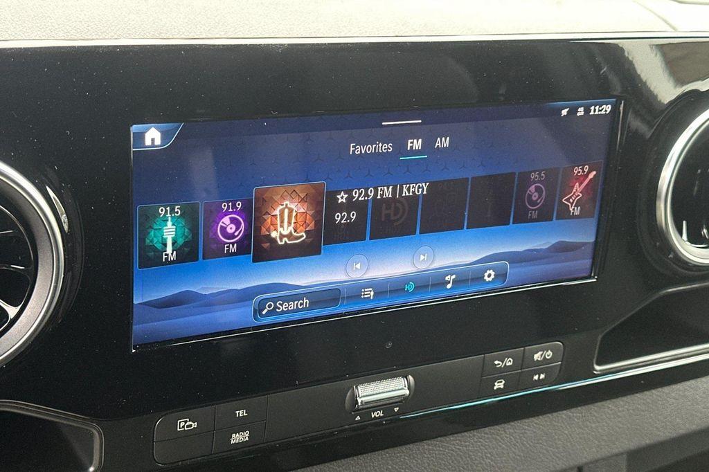 new 2025 Mercedes-Benz Sprinter 2500 car, priced at $65,487