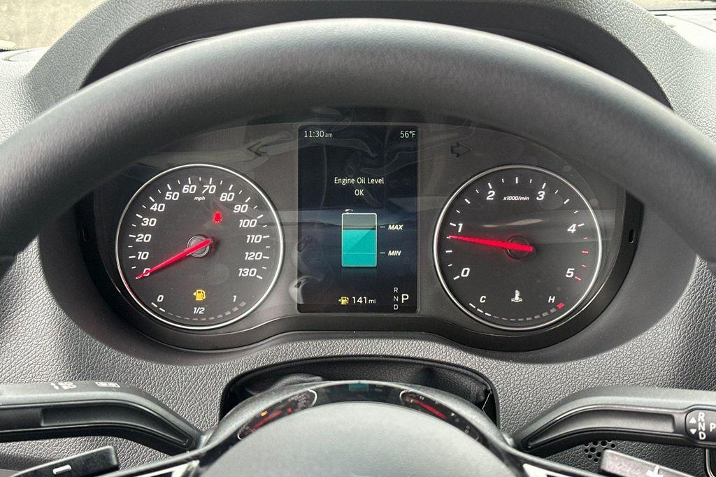 new 2025 Mercedes-Benz Sprinter 2500 car, priced at $65,487