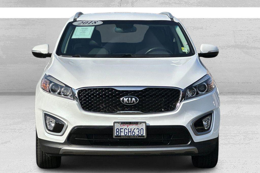 used 2018 Kia Sorento car, priced at $14,495