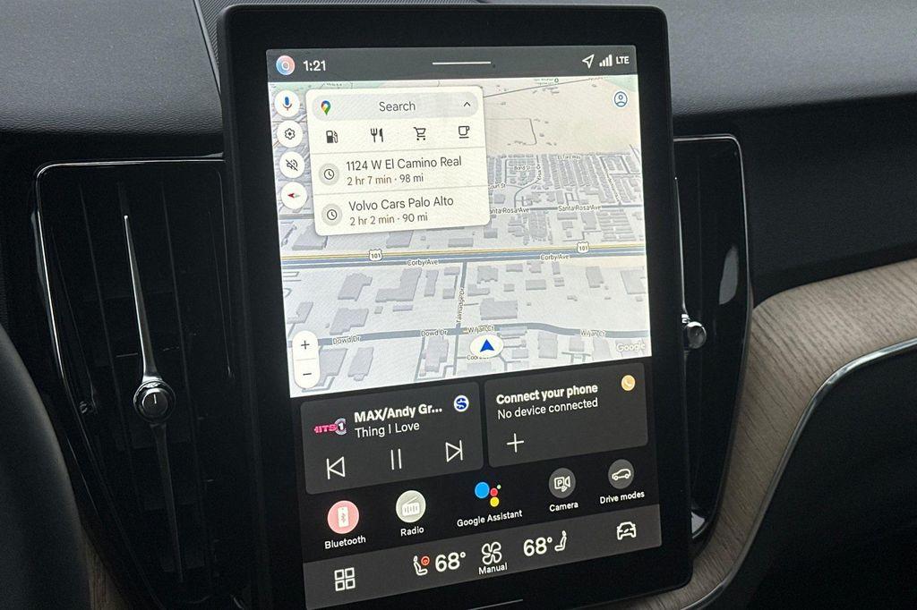 new 2026 Volvo XC60 car, priced at $57,985