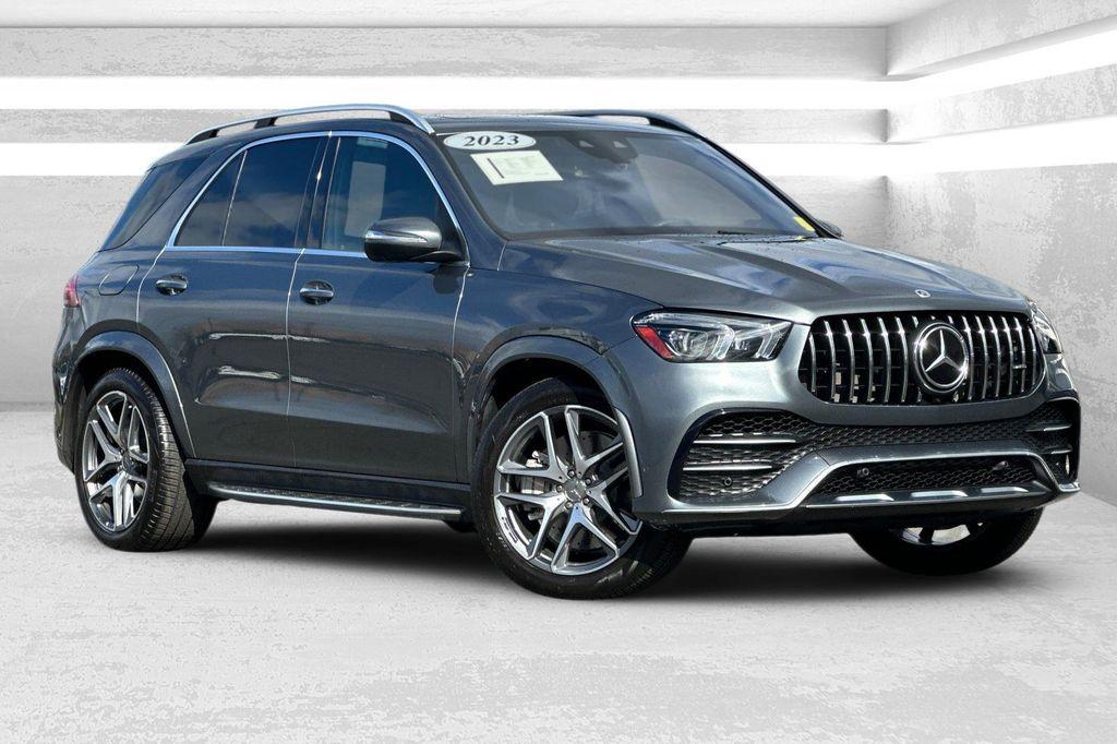 used 2023 Mercedes-Benz AMG GLE 53 car, priced at $62,149