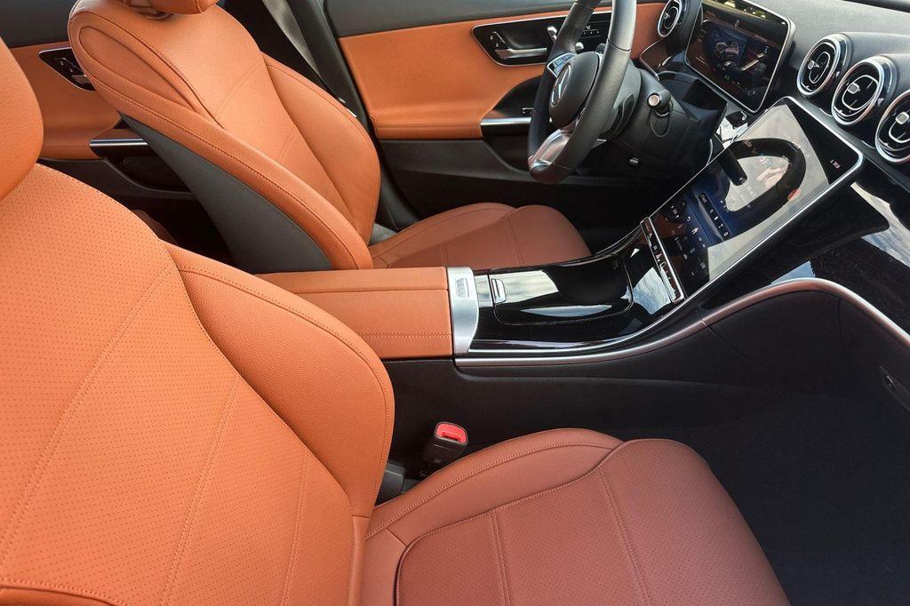 used 2025 Mercedes-Benz C-Class car, priced at $45,082