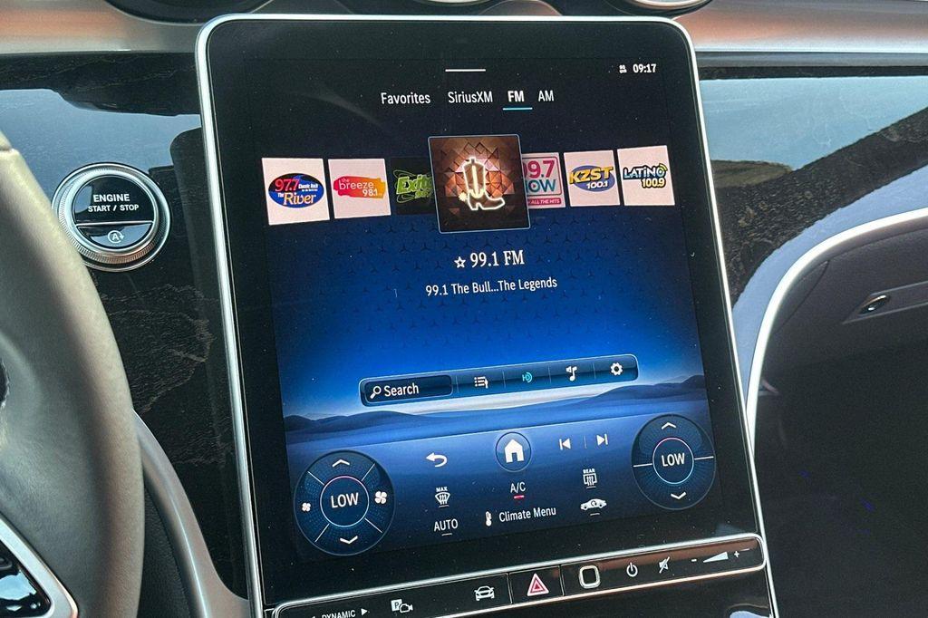 used 2025 Mercedes-Benz C-Class car, priced at $45,082