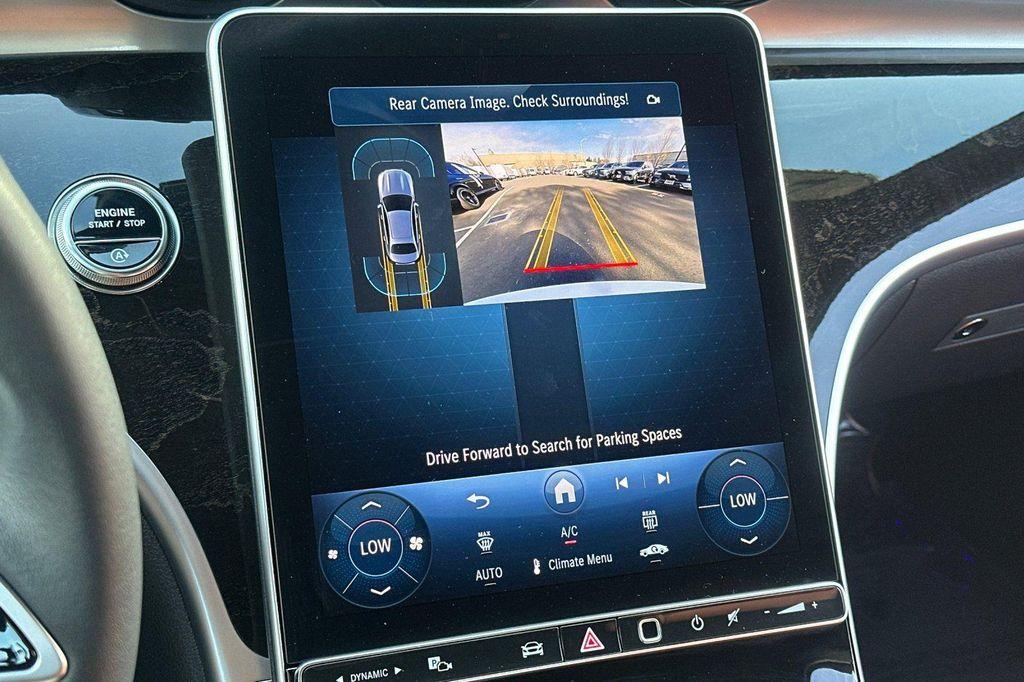 used 2025 Mercedes-Benz C-Class car, priced at $44,582