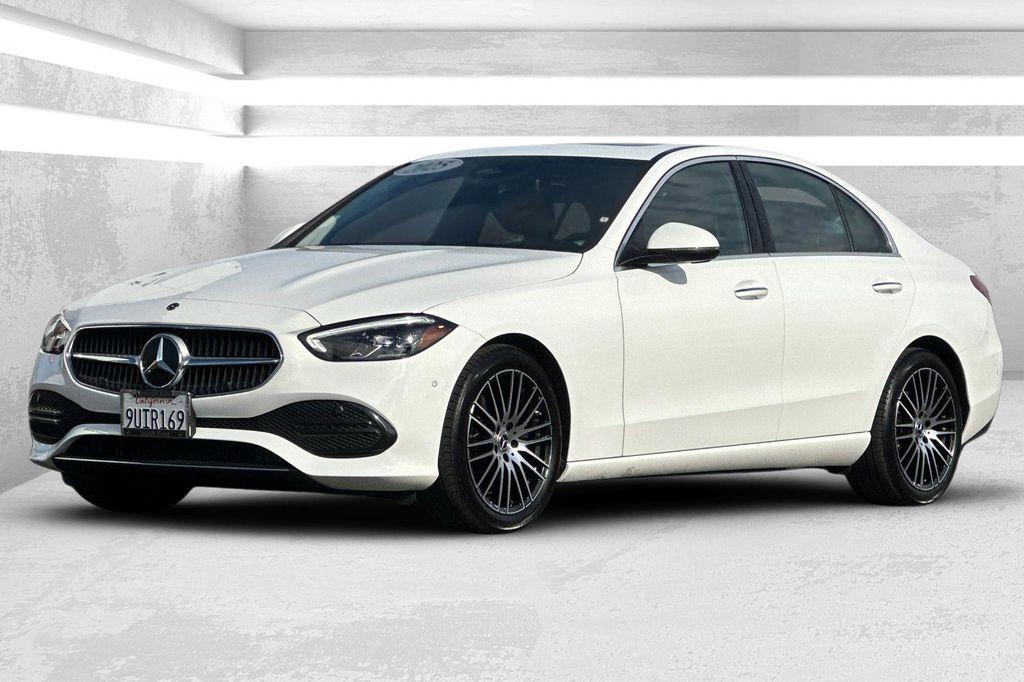used 2025 Mercedes-Benz C-Class car, priced at $45,082