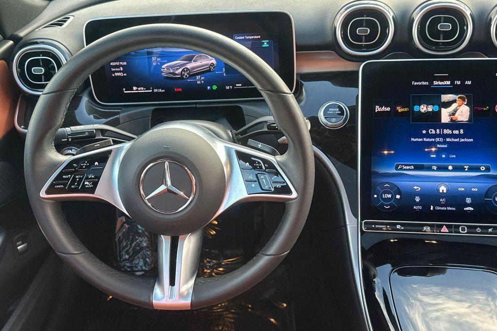 used 2025 Mercedes-Benz C-Class car, priced at $44,582
