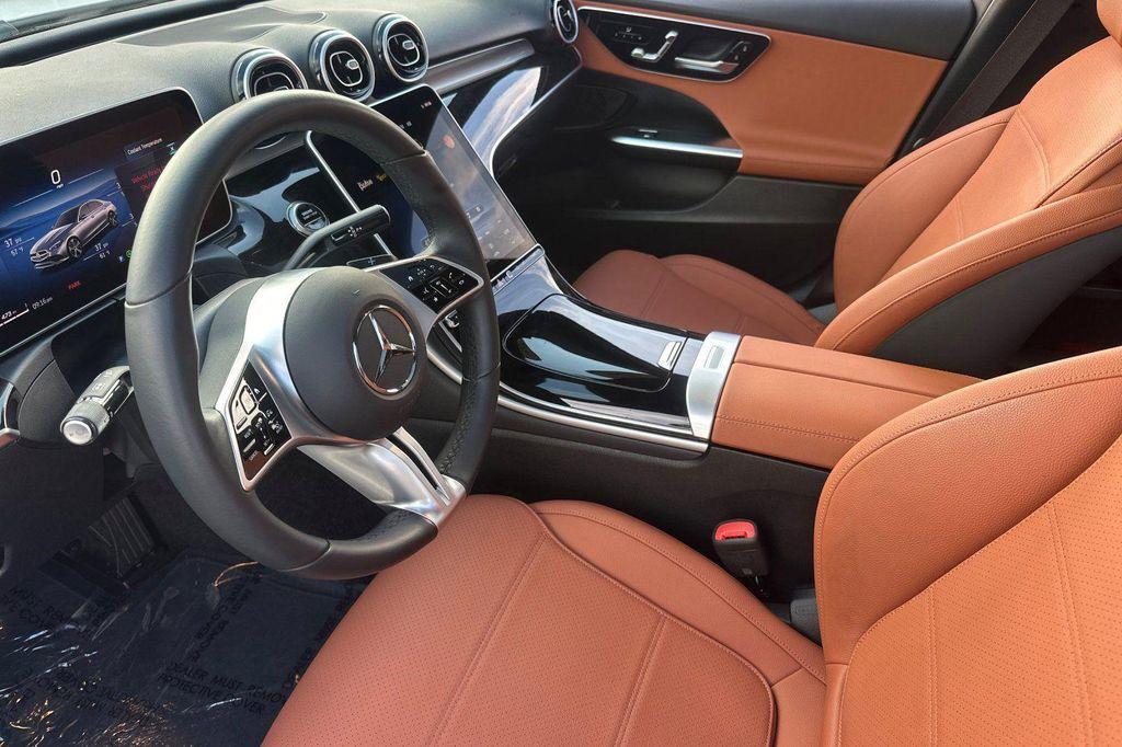 used 2025 Mercedes-Benz C-Class car, priced at $44,582