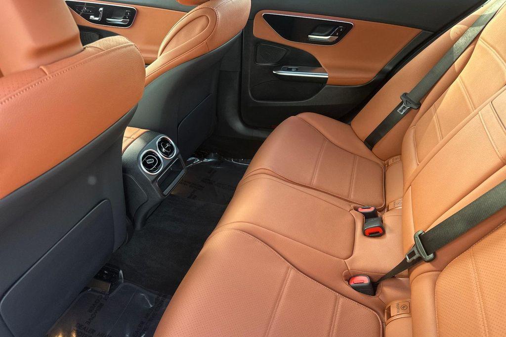 used 2025 Mercedes-Benz C-Class car, priced at $45,082