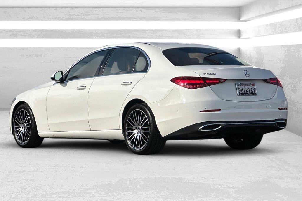 used 2025 Mercedes-Benz C-Class car, priced at $45,082