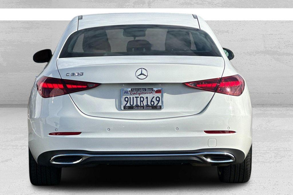 used 2025 Mercedes-Benz C-Class car, priced at $44,582