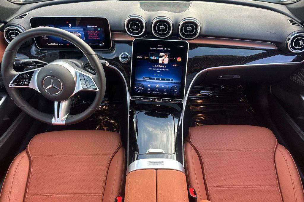 used 2025 Mercedes-Benz C-Class car, priced at $45,082