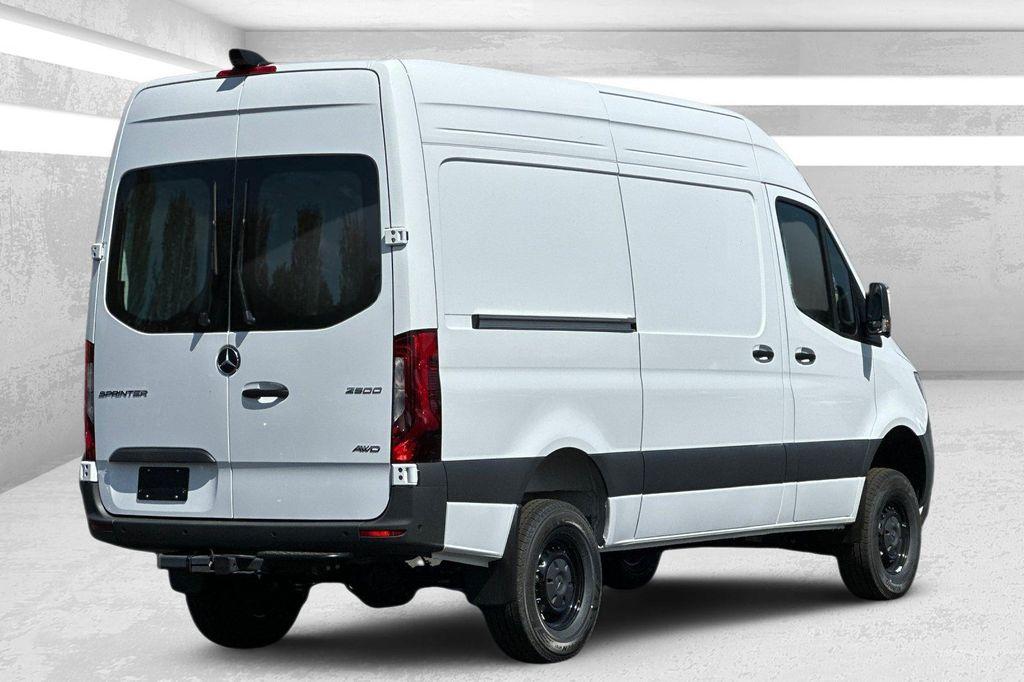 new 2025 Mercedes-Benz Sprinter 2500 car, priced at $82,787