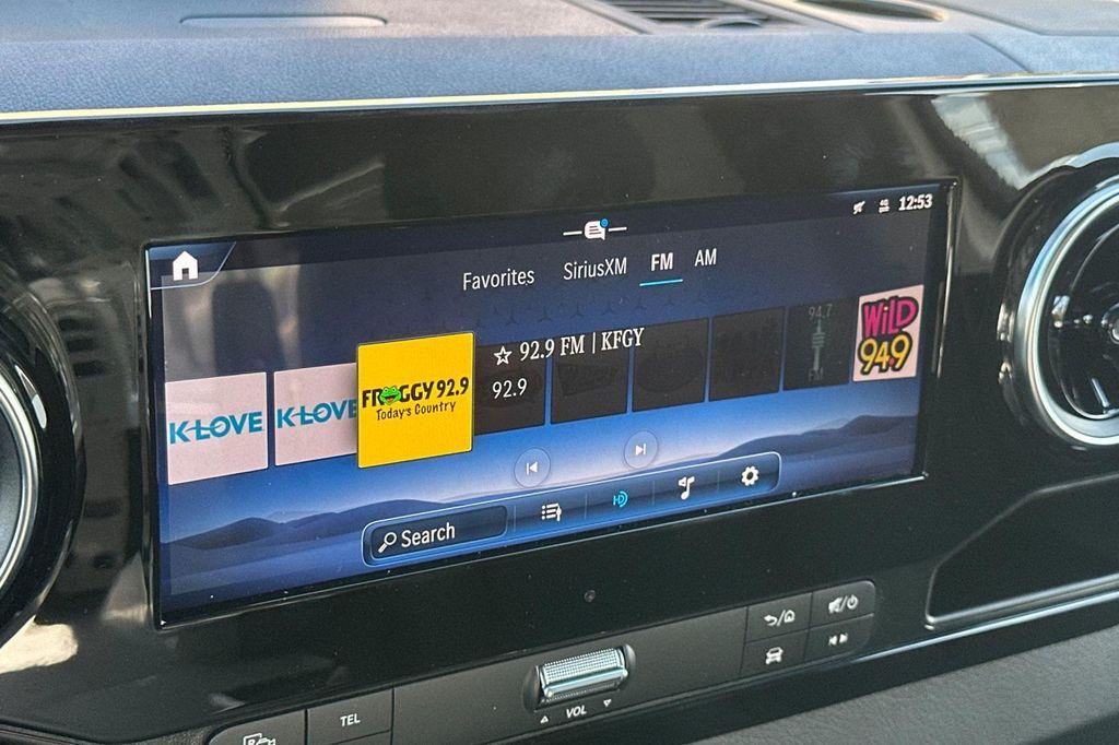 new 2025 Mercedes-Benz Sprinter 2500 car, priced at $82,787