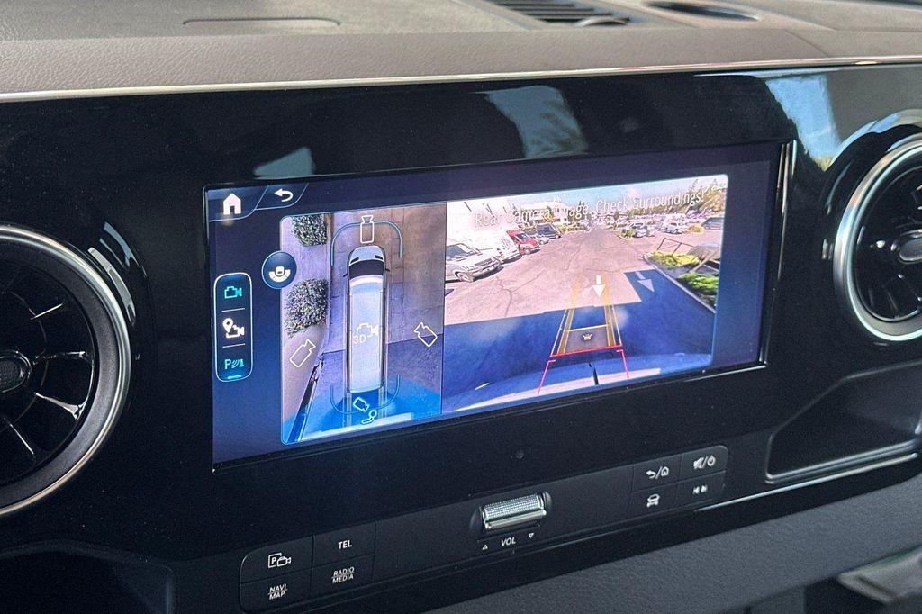 new 2025 Mercedes-Benz Sprinter 2500 car, priced at $87,488