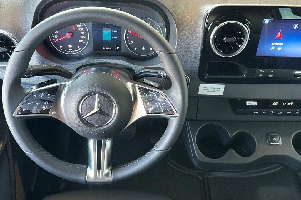 new 2025 Mercedes-Benz Sprinter 2500 car, priced at $87,488