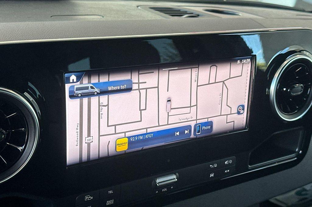 new 2025 Mercedes-Benz Sprinter 2500 car, priced at $87,488