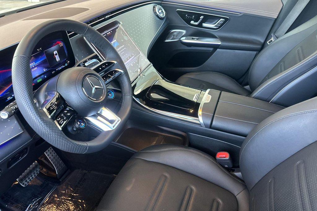 used 2024 Mercedes-Benz AMG EQE car, priced at $57,955