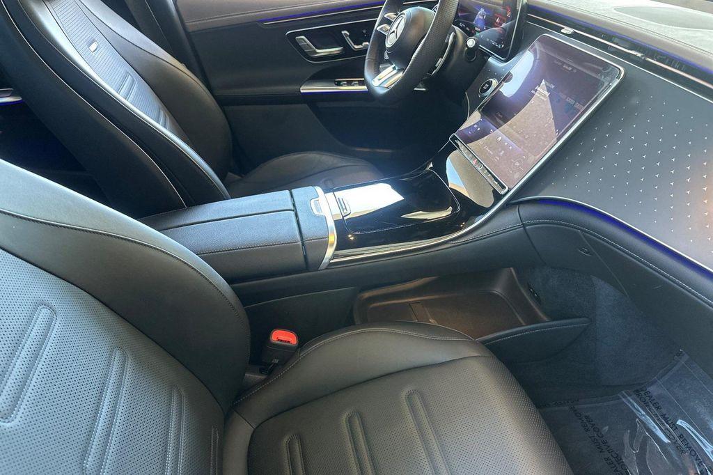 used 2024 Mercedes-Benz AMG EQE car, priced at $57,955