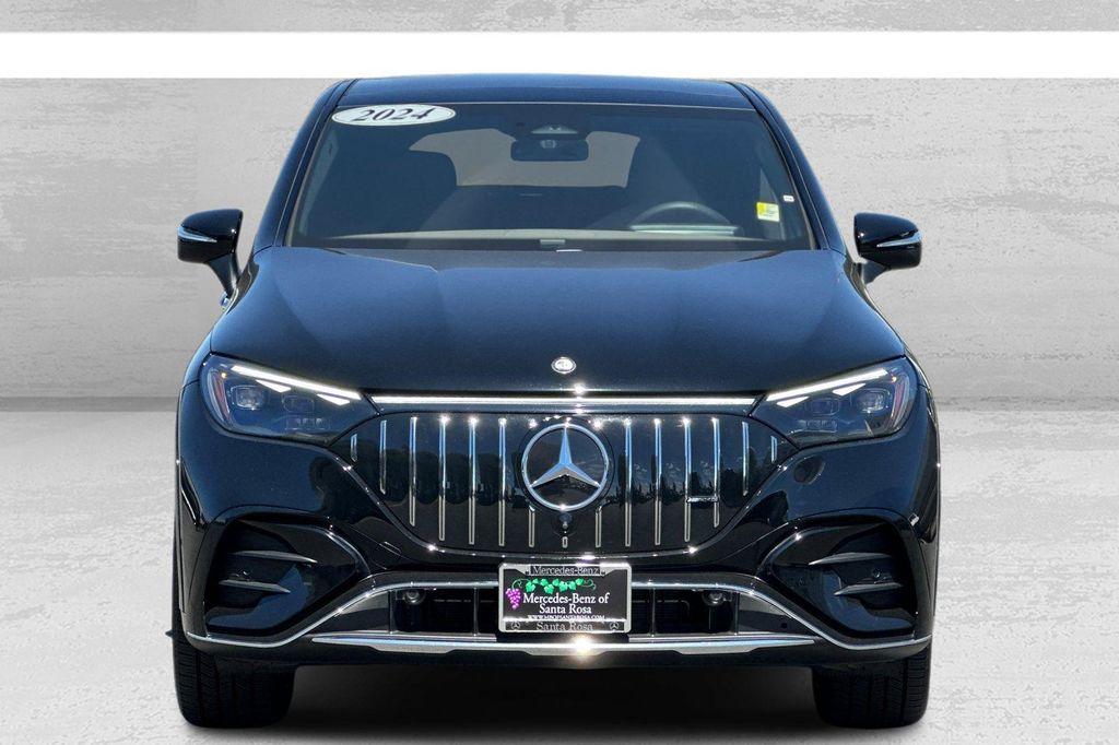 used 2024 Mercedes-Benz AMG EQE car, priced at $57,955