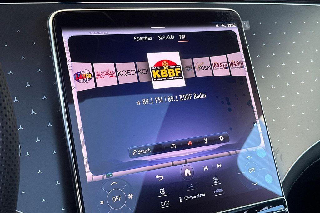 used 2024 Mercedes-Benz AMG EQE car, priced at $57,955