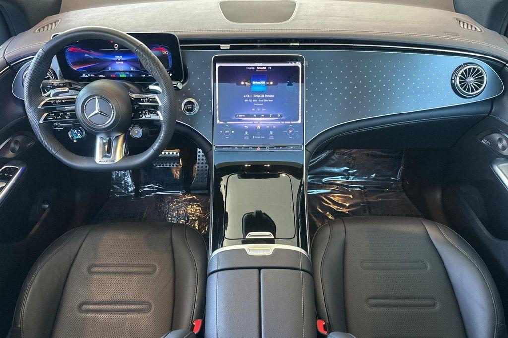 used 2024 Mercedes-Benz AMG EQE car, priced at $57,955