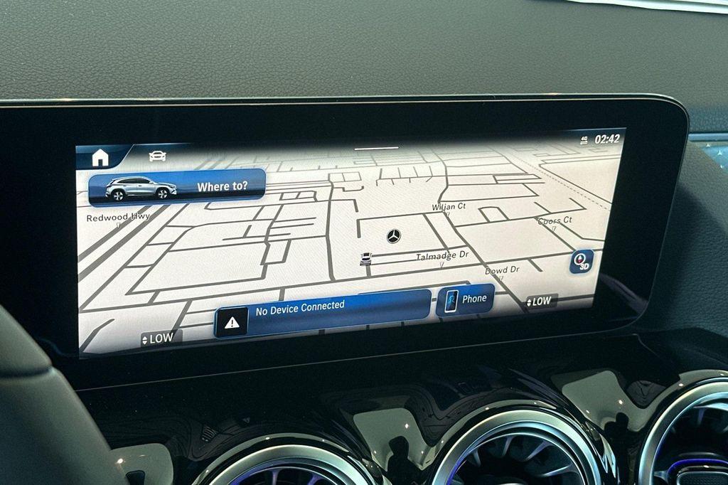 new 2025 Mercedes-Benz GLA 250 car, priced at $46,195