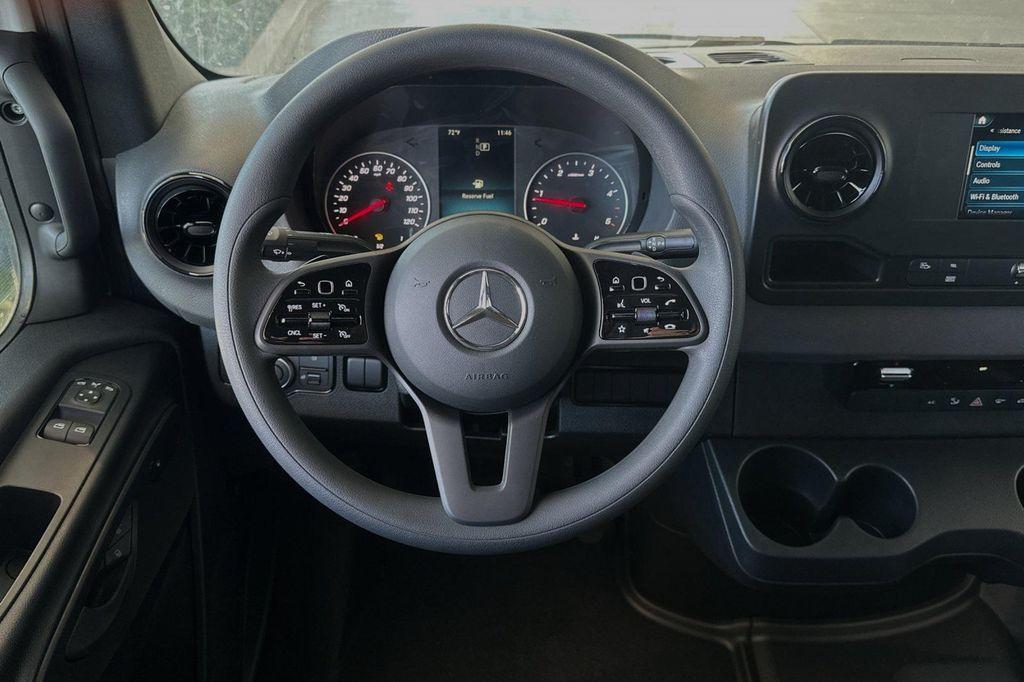 used 2024 Mercedes-Benz Sprinter 2500 car, priced at $47,990