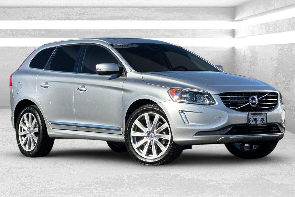used 2017 Volvo XC60 car, priced at $14,955