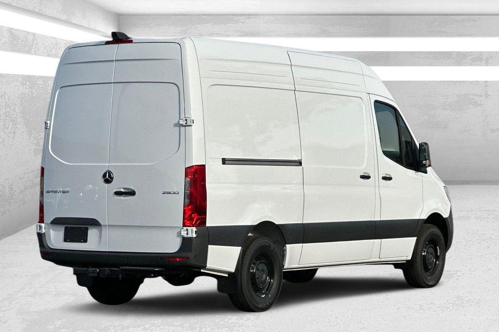 new 2025 Mercedes-Benz Sprinter 2500 car, priced at $67,818