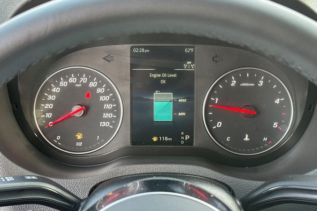 new 2025 Mercedes-Benz Sprinter 2500 car, priced at $67,818