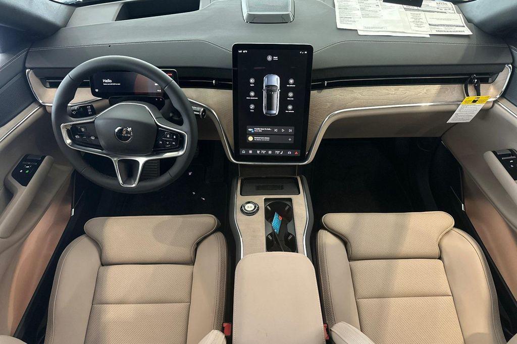 new 2025 Volvo EX90 car, priced at $82,940