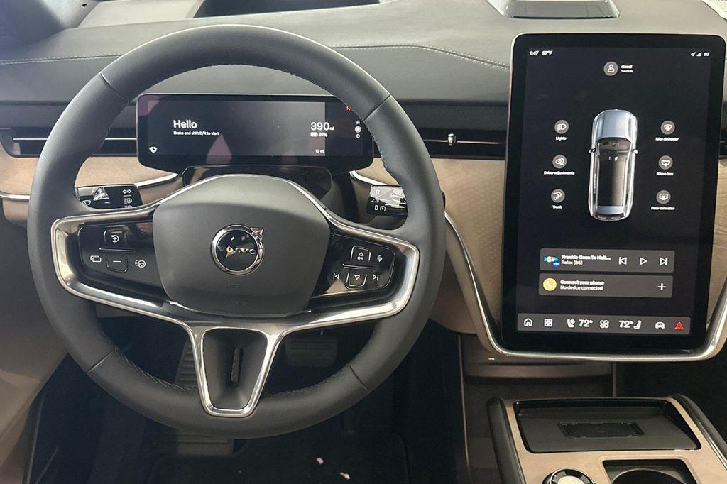 new 2025 Volvo EX90 car, priced at $82,940