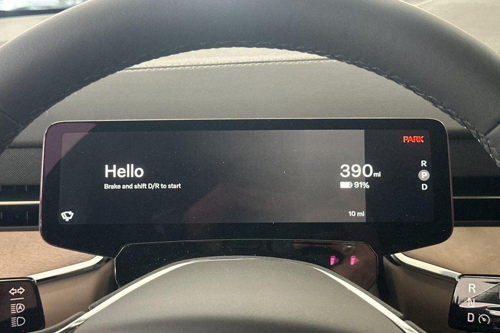 new 2025 Volvo EX90 car, priced at $82,940