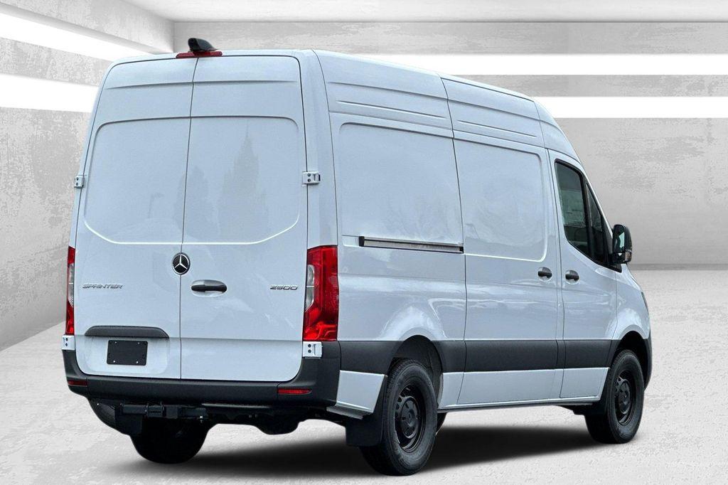 new 2025 Mercedes-Benz Sprinter 2500 car, priced at $72,782