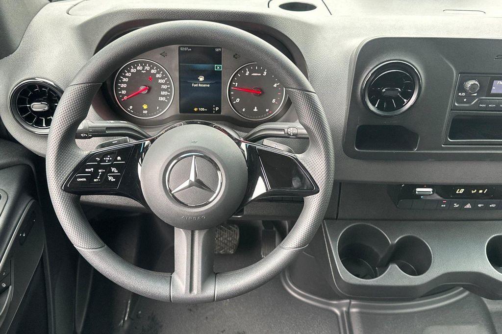new 2025 Mercedes-Benz Sprinter 2500 car, priced at $72,782