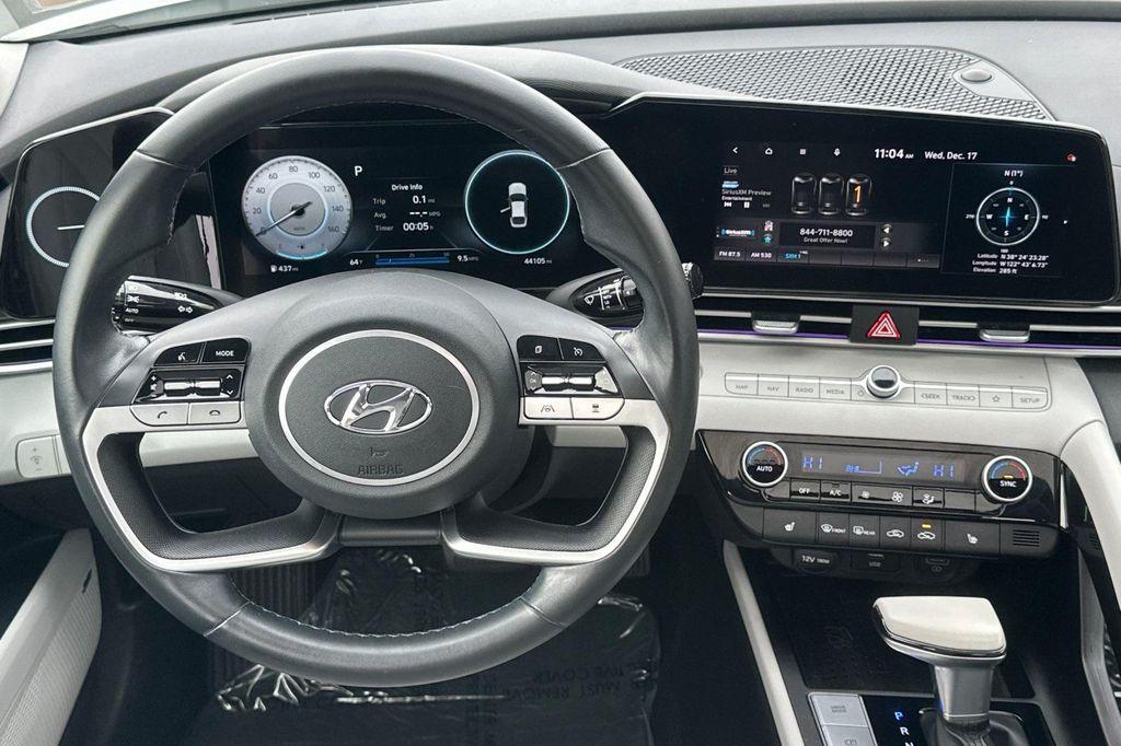 used 2021 Hyundai Elantra car, priced at $17,000