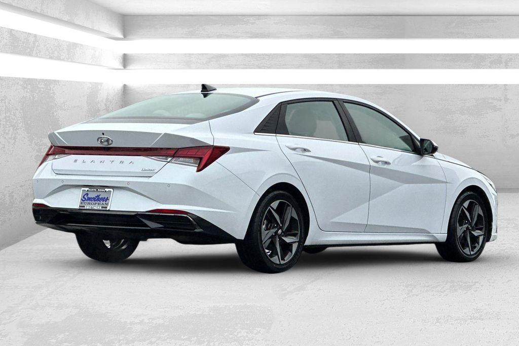 used 2021 Hyundai Elantra car, priced at $17,000