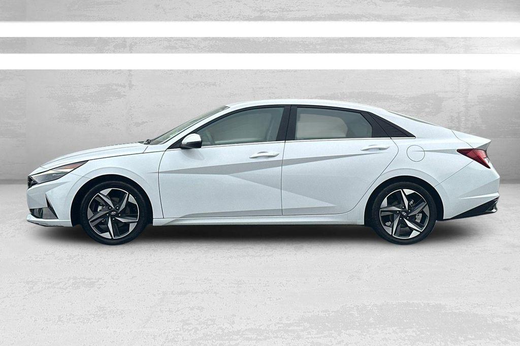 used 2021 Hyundai Elantra car, priced at $17,000