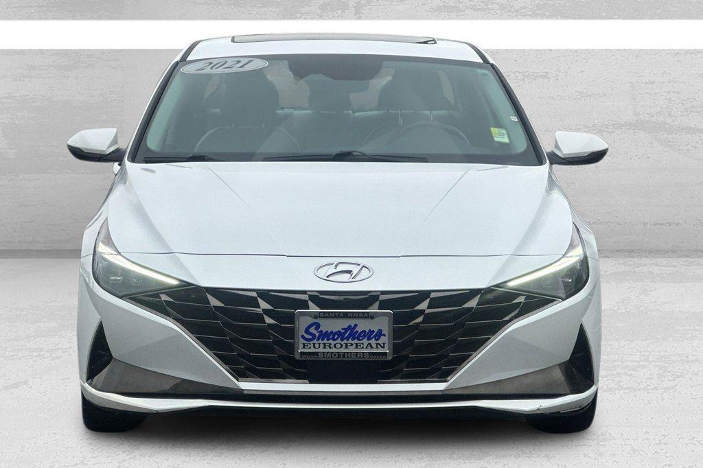 used 2021 Hyundai Elantra car, priced at $17,000