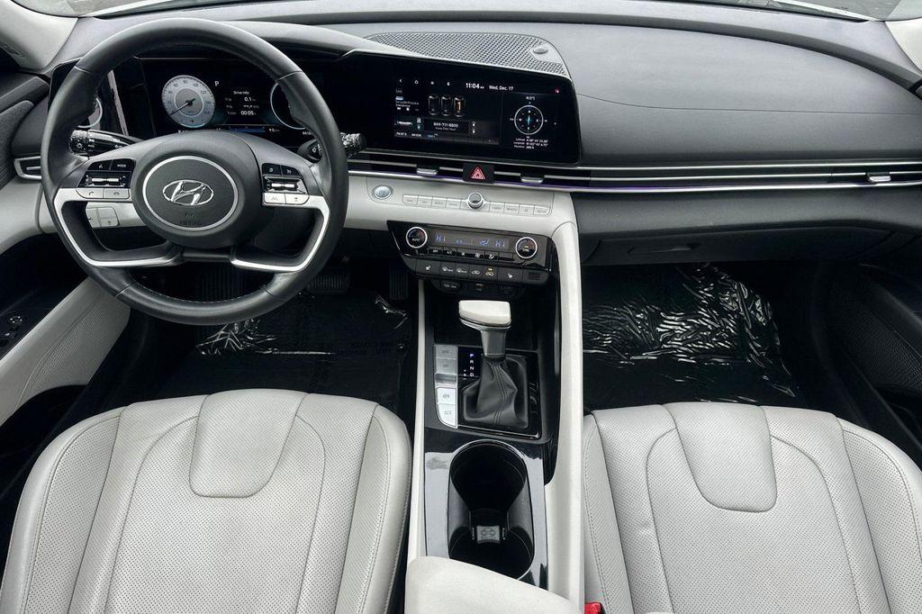 used 2021 Hyundai Elantra car, priced at $17,000