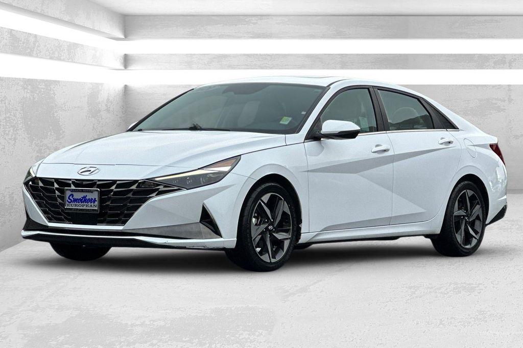 used 2021 Hyundai Elantra car, priced at $17,000
