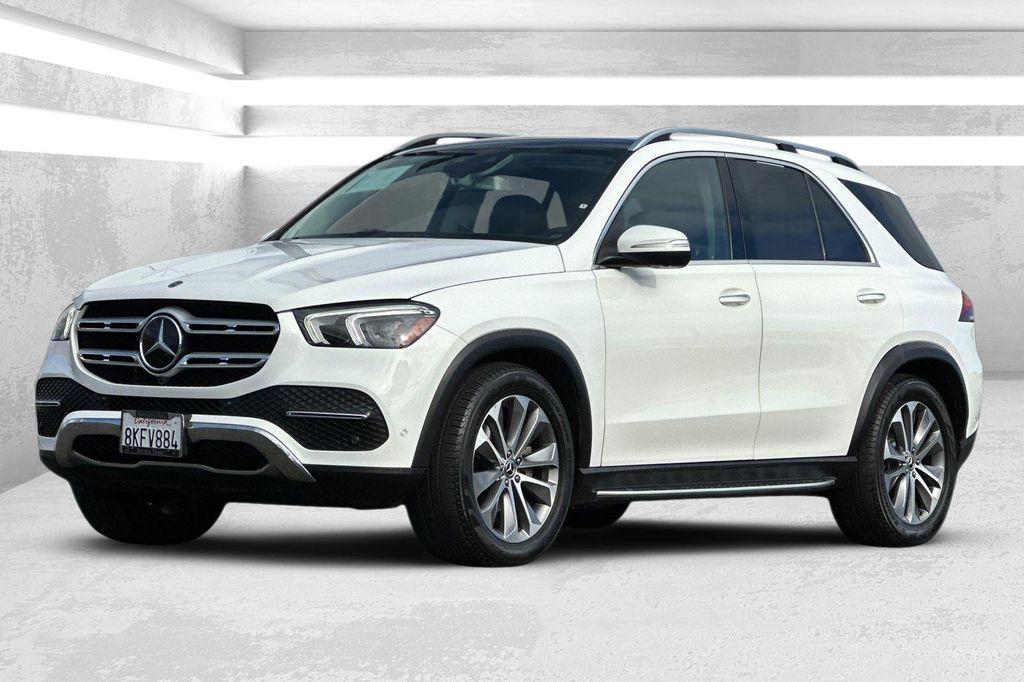 used 2020 Mercedes-Benz GLE 350 car, priced at $29,909