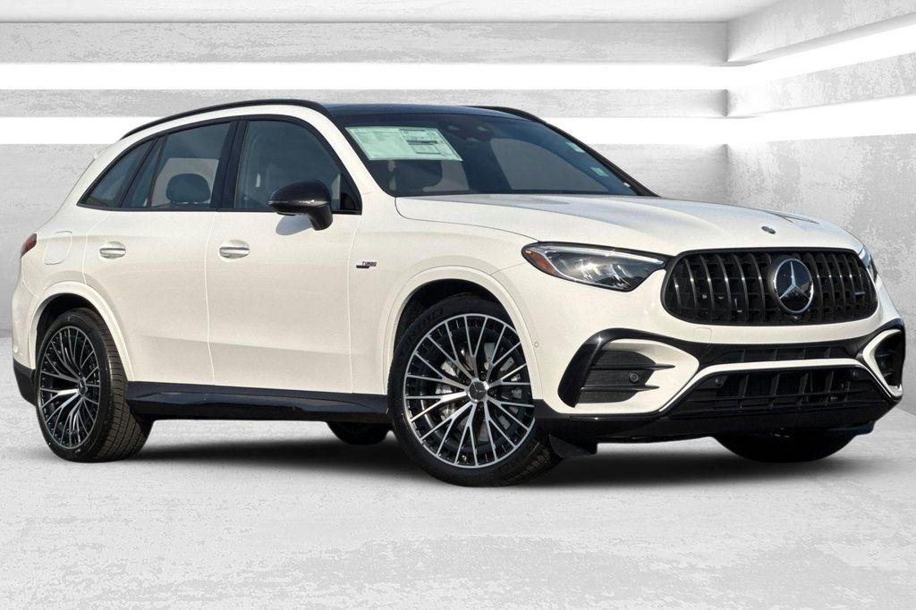 new 2026 Mercedes-Benz AMG GLC 43 car, priced at $76,545